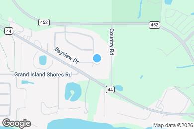 Map image of the property - 2613 Waterview Dr