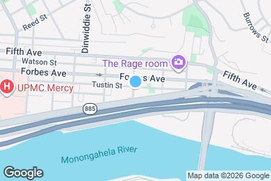 Map image of the property - 2000 Tustin St