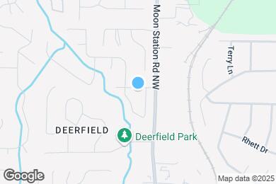 Map image of the property - 2005 Chesterfield Dr