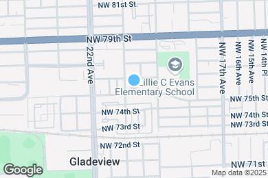 Map image of the property - 2075 NW 75th St
