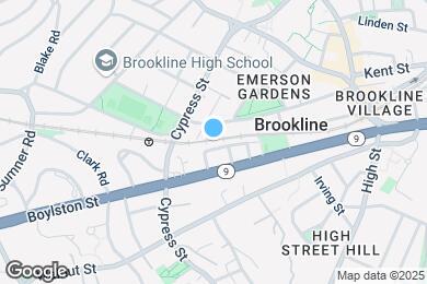 Map image of the property - 30 Cameron St