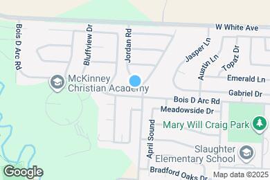 Map image of the property - 705 Jordan Rd