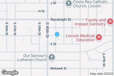 Map image of the property - 4101 F St