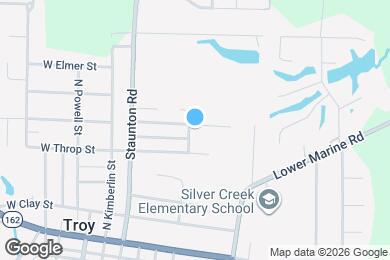 Map image of the property - 301 Montgomery St