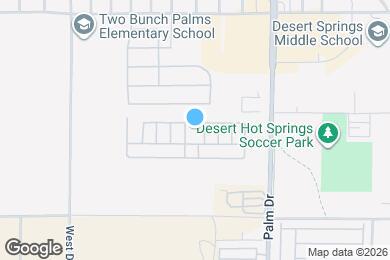 Map image of the property - 14777 Palm Dr
