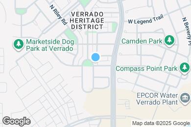 Map image of the property - 2207 N Heritage St