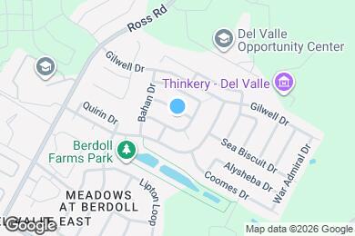 Map image of the property - 13109 Lofton Cliff Dr