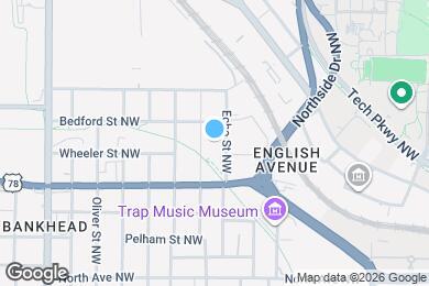 Map image of the property - 750 Echo St NW