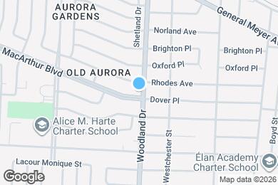 Map image of the property - 5892 MacArthur Blvd