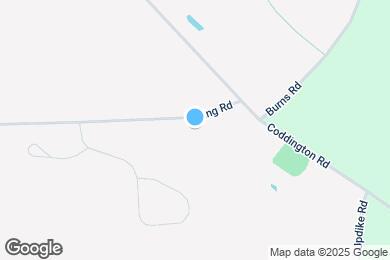 Map image of the property - 419 E King Rd