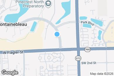 Map image of the property - 210 Fontainebleau Blvd