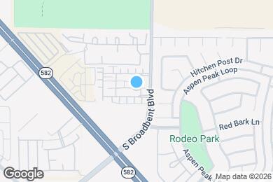 Map image of the property - 6971 Dancing Cloud Ave