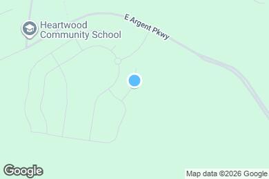 Map image of the property - 120 Hiatus Ct