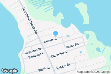 Map image of the property - 46 Gilbert St