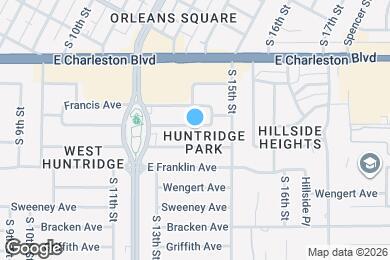 Map image of the property - 1400 Jessica Ave