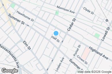 Map image of the property - 23 Hall St