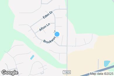 Map image of the property - 17 Brookwood Dr