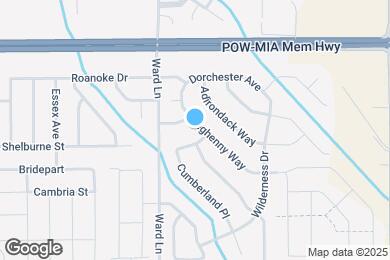 Map image of the property - 19817 Alleghenny Way