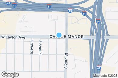 Map image of the property - 2057 W Layton Ave