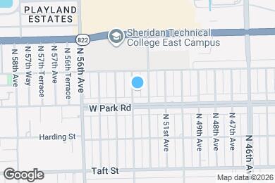 Map image of the property - 2111 N 53rd Ave
