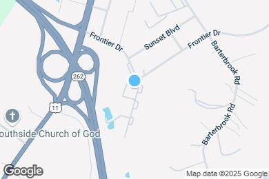 Map image of the property - The Grove at Manchester