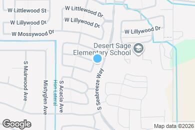 Map image of the property - 7132 S Kaywood Ave