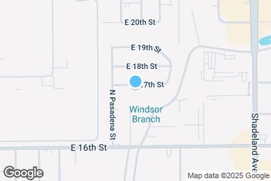 Map image of the property - 6667 E 17th St