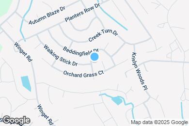 Map image of the property - 13421 Stones Landing St