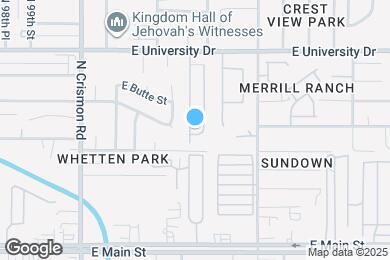 Map image of the property - 225 N Wesley