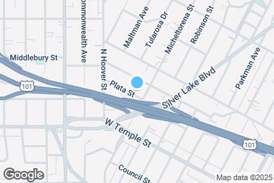 Map image of the property - 3415 Plata St