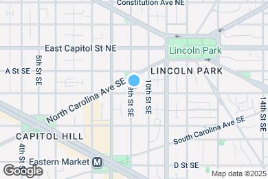 Map image of the property - 116 9th St SE
