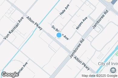 Map image of the property - 17134 Millikan Ave