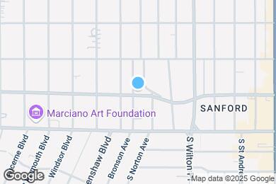 Map image of the property - 560 Bronson Ave