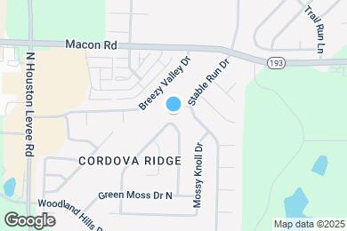 Map image of the property - 1168 Red Fern Cir E