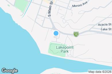 Map image of the property - 150 E Lakeshore Dr