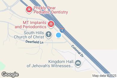 Map image of the property - 2300 Deerfield Ln