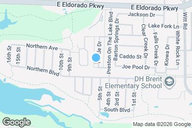 Map image of the property - 1637 Myrtle Dr