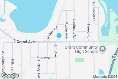 Map image of the property - 1 Linden Ave