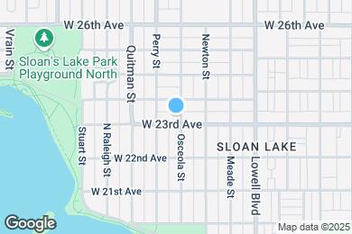 Map image of the property - 2301 Osceola St