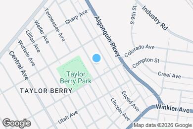 Map image of the property - 1147 Lincoln Ave