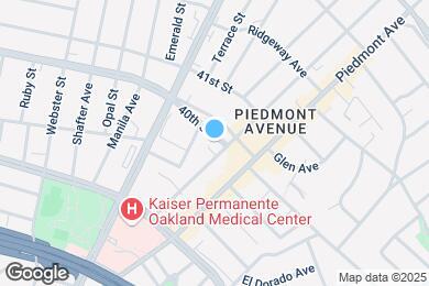 Map image of the property - 3877 Howe St