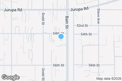 Map image of the property - 5449 Bain St