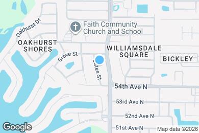 Map image of the property - 5535 Bates St