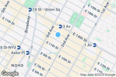 Map image of the property - 222 E 12th St