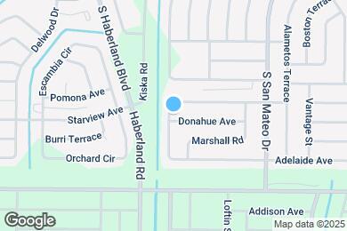 Map image of the property - 3508 Donahue Ave