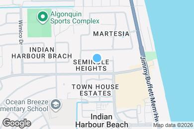 Map image of the property - Ocean Harbour Apartment Homes