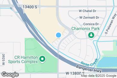 Map image of the property - Hamilton Crossing