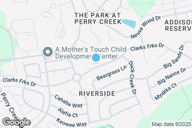 Map image of the property - 5701 Clarks Fork Dr