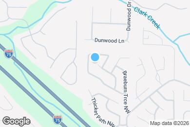 Map image of the property - 5017 Sandyhook Ct NW