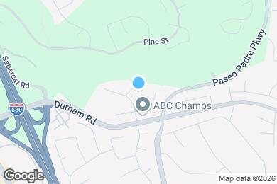 Map image of the property - 2030 Laurel Canyon Ct